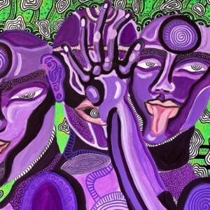 Groovy Time for Masks