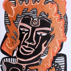 Mujer Enaltecida Fuego