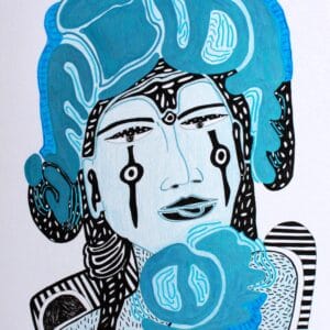 Mujer Enaltecida Agua