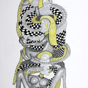 Kundalini Mayan Swirl