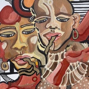 Lovers Engendered by the Vine