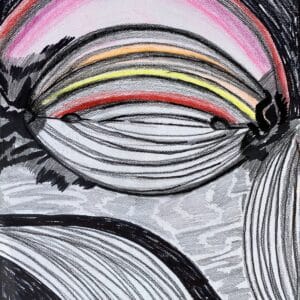 The Density of a Black Hole About to Explode