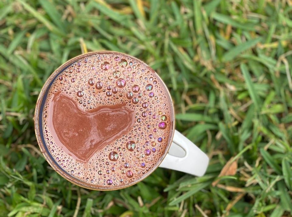 heart cacao ceremonial