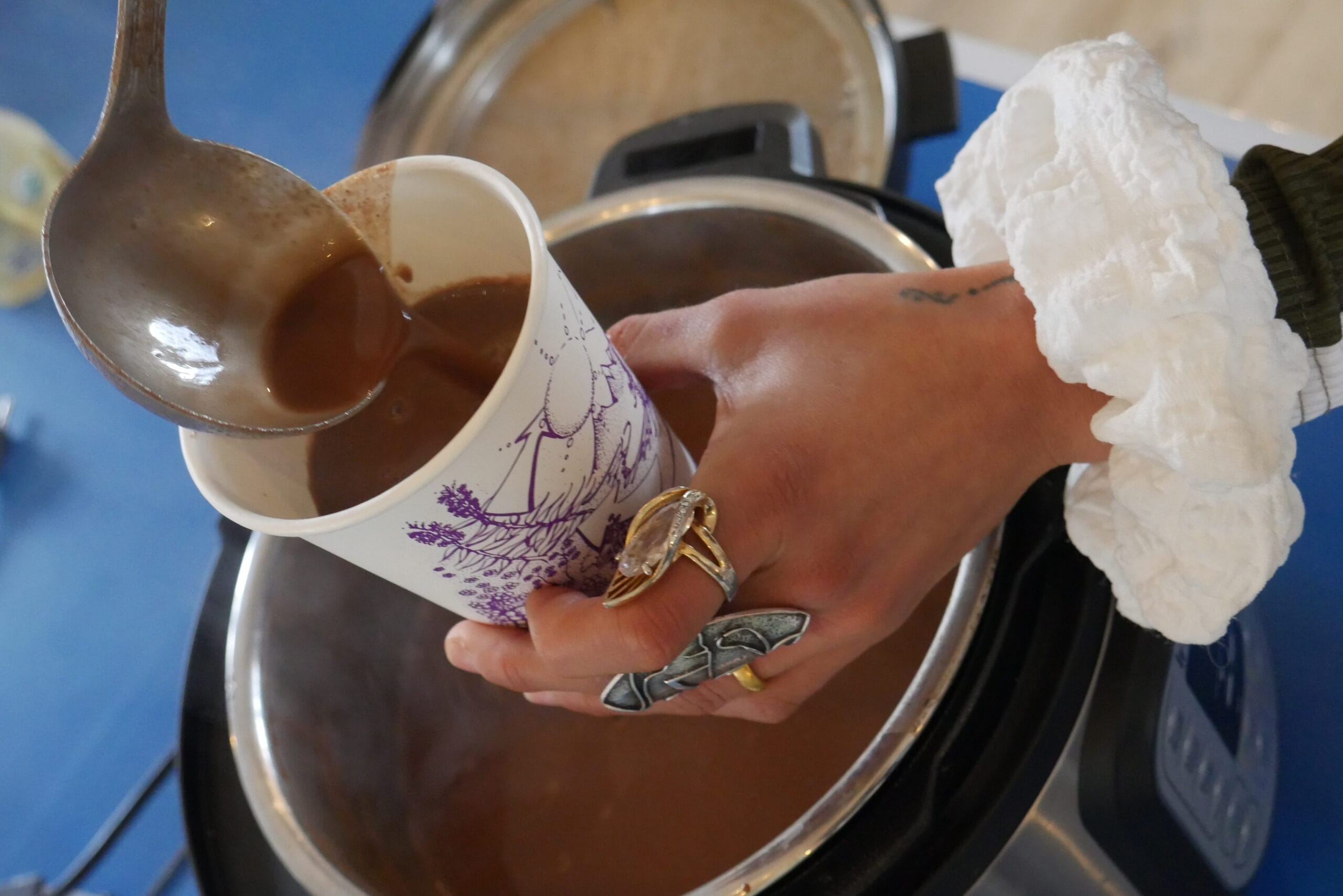cacao serve