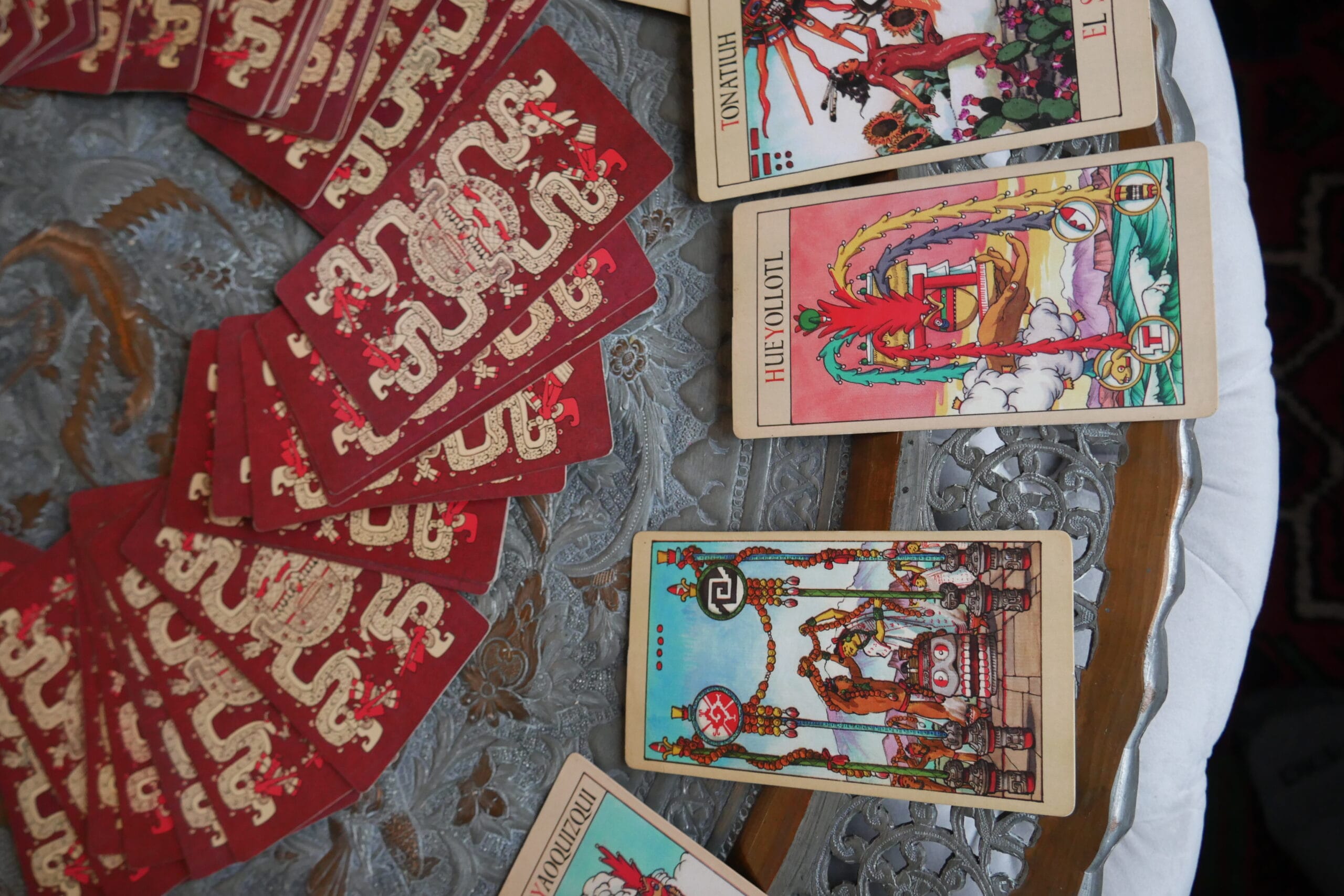 tarot cacao deck